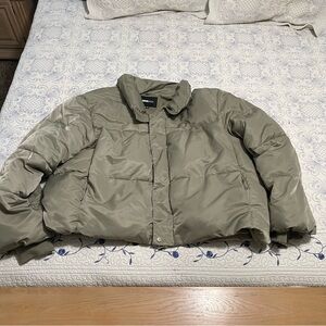 NOVA MEN Cropped Puffer Jacket